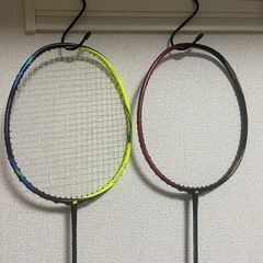 ２本　3u 4u アストロクス77 88 ヨネックス  バドミン...