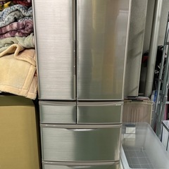 大型冷蔵庫　2015年製　シャープ　SHARP 440L 6枚扉...