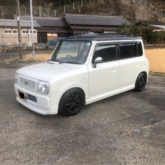 ラパン　キャンバストップ　車検令和8年5月　he21s