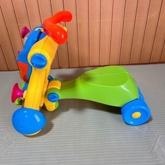 ブルーイン手押し車　トイザらス　2in1 ライドアンドウォーカーの画像