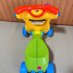 ブルーイン手押し車　トイザらス　2in1 ライドアンドウォーカーの画像