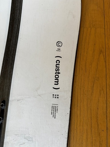 Burton Custom Flying V 156 21-22