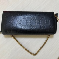 GUCCI【最終値下げ！！】長財布 チェーン付きの画像
