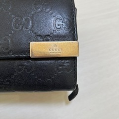 GUCCI【最終値下げ！！】長財布 チェーン付きの画像