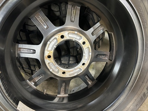 JB23 ジムニー　MiDホイール　タイヤ