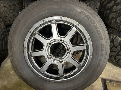 JB23 ジムニー　MiDホイール　タイヤ