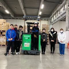 物を運ぶ。未来を運ぶ。人と人をつなぐ。【正社員】倉庫内軽作業◇未経験大歓迎！の画像