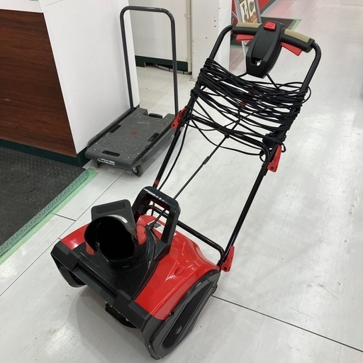 【中古】【動作OK】【店頭引取限定】アルファ工業  100v コード式除雪機　スノーエレファントDX D-1100 14,300円（税込）