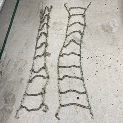 タイヤチェーン　ハシゴ型