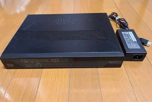 Cisco 891F 中古品