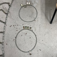 タイヤチェーン　ハシゴ型の画像