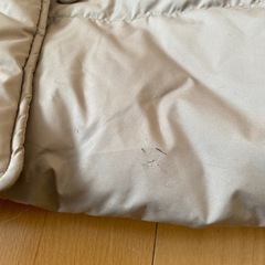 ユニクロ　ダウンロングコートMサイズの画像