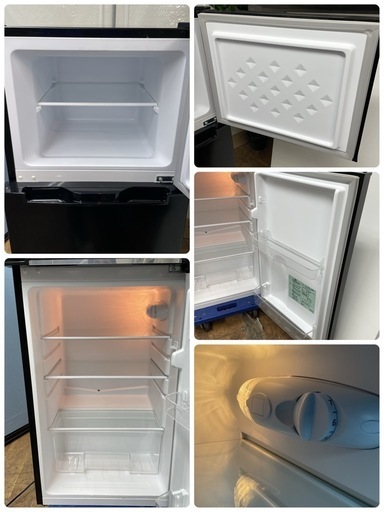 R217 ☀️ お買い得モデル！ A-Stage 冷蔵庫（118L 左右付替）18年製 WR-2118BK ⭐ 動作確認済 ⭐ クリー