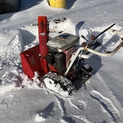 クボタ除雪機の画像