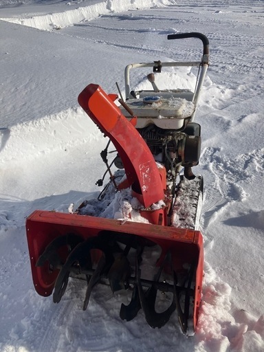クボタ除雪機