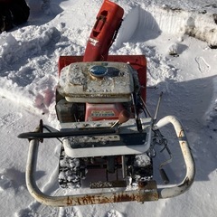 クボタ除雪機の画像
