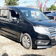 簡単審査/債務整理/自己破産/任意整理/安心の自社ローン(最長１２０回・頭金不要)　ステップワゴン　スパーダ　Z　4WD　自社ローン　リース　自社分割　優遇ローン　信用回復　在庫番号(50003)の画像