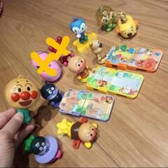 アンパンマン　ガチャガチャ　おもちゃ　