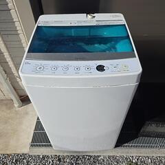 動作品 ハイアール Haire 全自動電気洗濯機 5.5kg J...