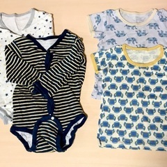 男の子肌着 80サイズ 4着