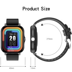 スマートウォッチ　新品未使用の画像