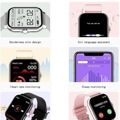 スマートウォッチ　新品未使用の画像