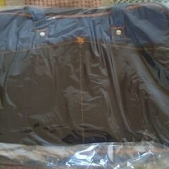 デニムのショルダータイプキャリーバッグ　新品未使用です