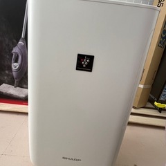 美原店 シャープ ハイブリッド式加湿器 HV-H55-W 201...