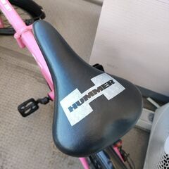 限定色 ピンク HUMMER 折りたたみ自転車 (モフモフ) 武蔵小杉の