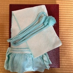 帯揚げ　帯締め