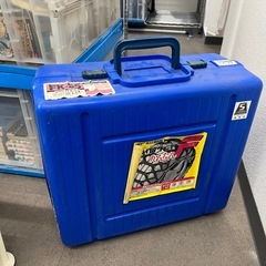 🚗タイヤチェーン　ゴム製　冬用　雪用タイヤ　スタットレスタイヤ　車　カー用品　冬用タイヤの画像