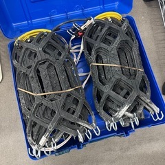 タイヤチェーン　ゴム製　冬用　雪用タイヤ　スタットレスタイヤ　車...