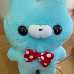 ウサギのぬいぐるみ
