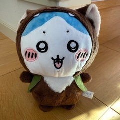 ハチワレのぬいぐるみ