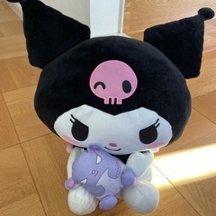 クロミちゃんのぬいぐるみ