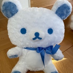 リラックマのぬいぐるみ
