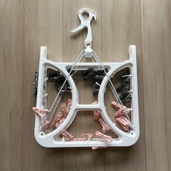 洗濯物干しの画像