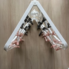 洗濯物干しの画像