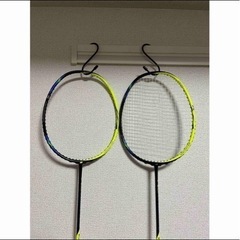 2本　3ug5 アストロクス77 ヨネックス　バドミントンラケッ...