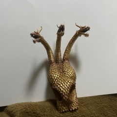 東宝怪獣コレクション　ディアゴスティーニ　キングギドラ　首　胴体...
