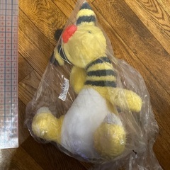ポケモン　ほっこりいやされでっかいぬいぐるみ　デンリュウ