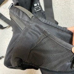 ケラッタ　黒　ヒップシート　抱っこ紐　3way
　の画像