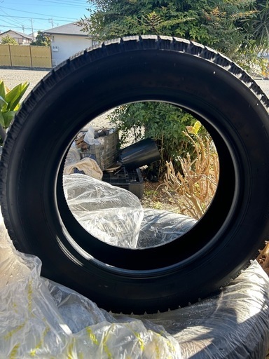 ブリザックスタッドレスタイヤ