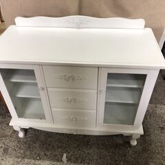 JM19426K)バルーナレトロ猫脚キャビネット<幅：約90cm...
