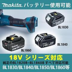 インパクトレンチ  充電式 18V 　未使用に近いです　説明内容をよく理解してご連絡ください。の画像