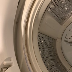 【受け渡し予定者決定】早い者勝ち！HITACHI ビートウォッシュ 洗濯機 8kg BW-V80Aの画像