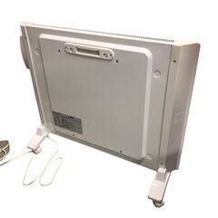 エスケイジャパン SKJ-FG101MC マイカパネルヒーター 転倒時安全スイッチ ホワイト ストーブ 暖房 ヒーター 石狩市の画像