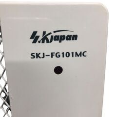 エスケイジャパン SKJ-FG101MC マイカパネルヒーター 転倒時安全スイッチ ホワイト ストーブ 暖房 ヒーター 石狩市の画像