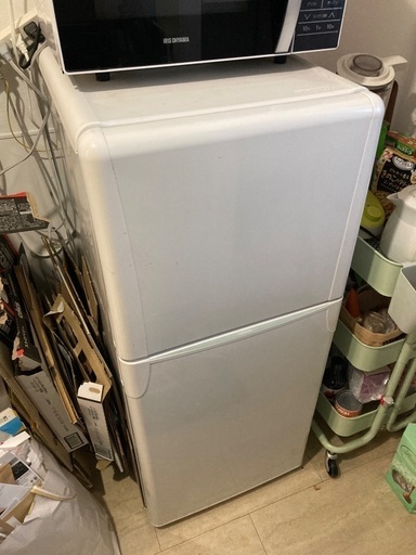 東芝　冷凍　冷蔵庫　120L RY-12T 2010年式
