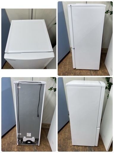 R084 ☀️ ジモティー限定価格！ 2024年製の高年式！ TOSHIBA 2ドア冷蔵庫（153L / 右開き）GR-V15BS ⭐ 動作確認済 ⭐ クリーニング済 R421 ☀️ ジモティー限定価格！ 2024年製の高年式！ TOSHIBA 2ドア